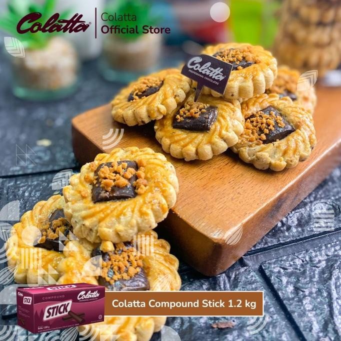 

Sale Colatta Compound Chocolate Stick - Coklat Batang Stik 1.2Kg