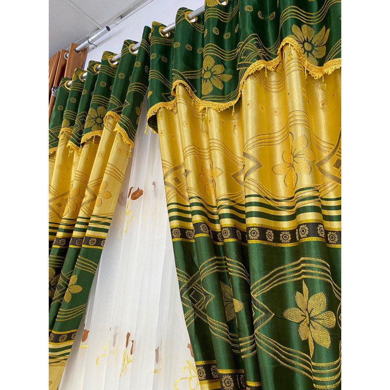 Diskont Gorden Hordeng Poni Prada Pintu Jendela/Gorden Poni Gelombang/Poni Gorden