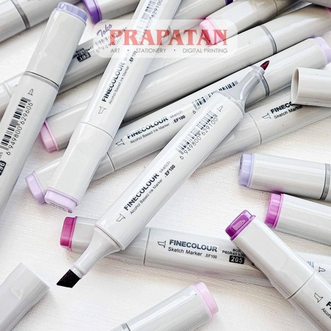 

Finecolour Sketch Marker EF100 / Spidol Sketsa