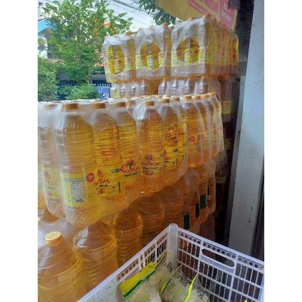 

Minyak Goreng Tropikal Botol 1L (12 Pcs/Krat) & 2L ( 6 Pcs/Krat) Terbaru Best Quality Asli 100% Original