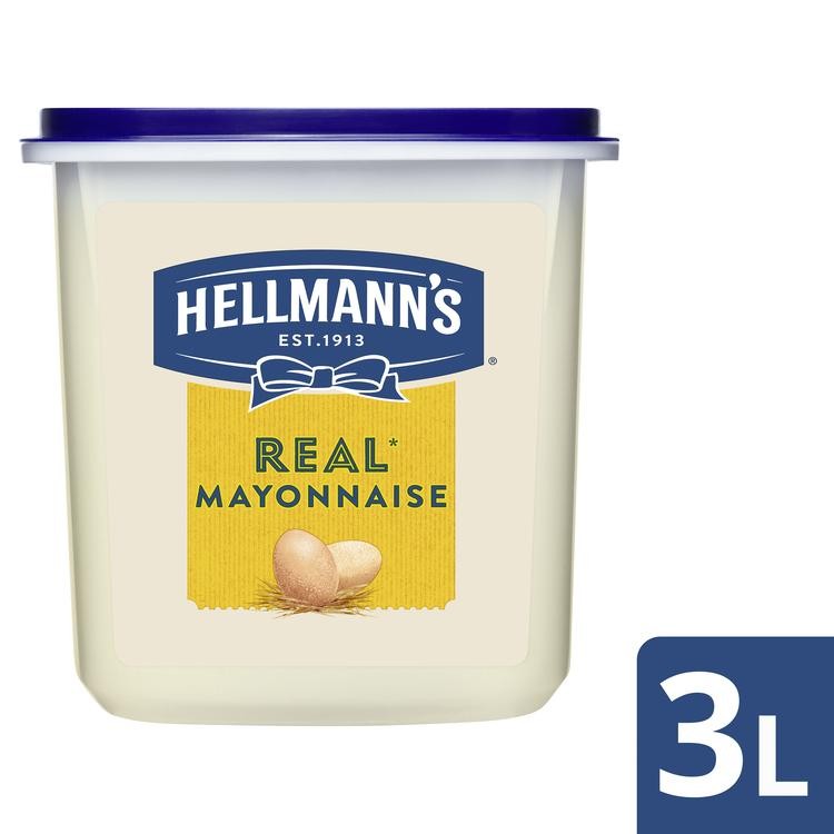 

Hellmann'S Real Mayo 3L New Best Quality Asli 100% Original