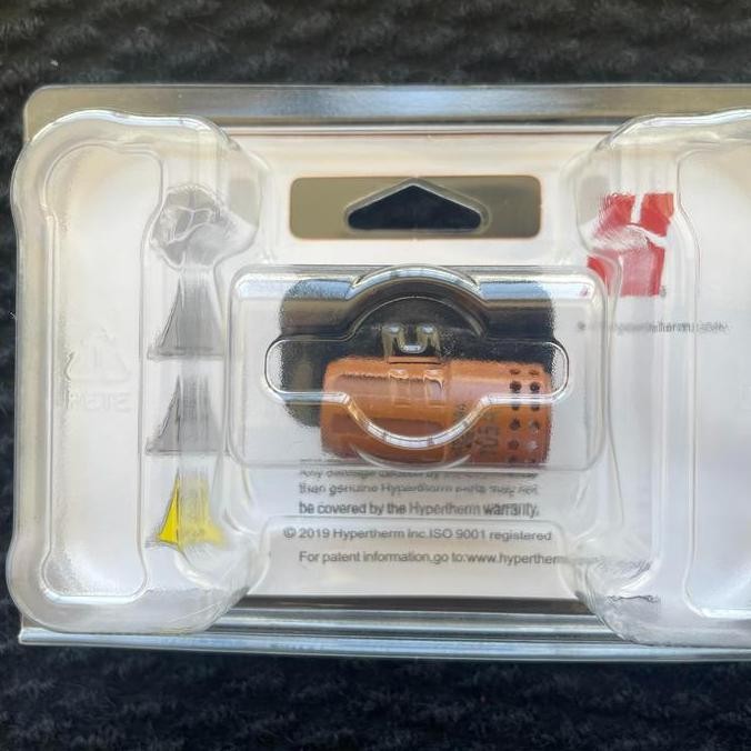 Murah Swirl Ring 220994 Hypertherm Powermax 65/85/105A Mesin Plasma Cutting