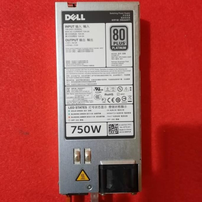 Power Suply Server Dell R720/R720Xd Second Hand Co