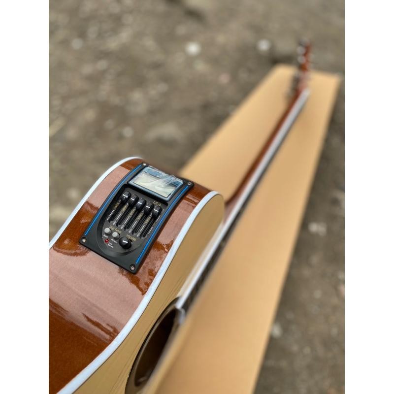 Gitar Akustik Elektrik Yamaha Seri Apx500Ii Lc Prener New Best Quality Asli 100% Original