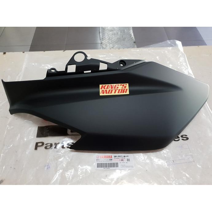 '' Body Cowling, Cover Lampu Depan Nmax Hitam Doff 2018 Asli Yamaha ''