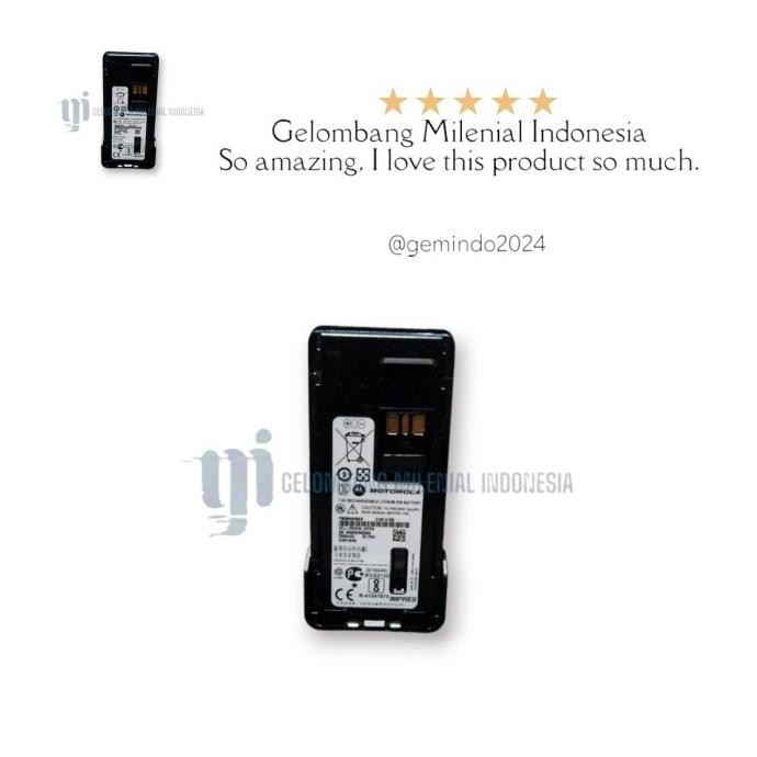 BATTERY HT MOTOROLA XIR P8668i P8668 P8660 P8660i