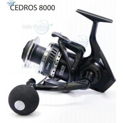 TERMURAH - REEL PANCING OKUMA CEDROS 8000 10000 14000