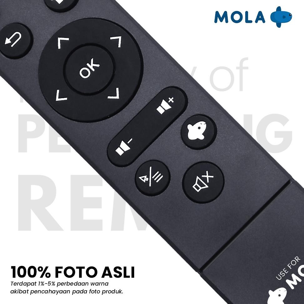 Remot Remote STB Polytron MOLA TV PDB-M11 / Remote Set Top Box Android Box MOLA PDB-M11-ADL