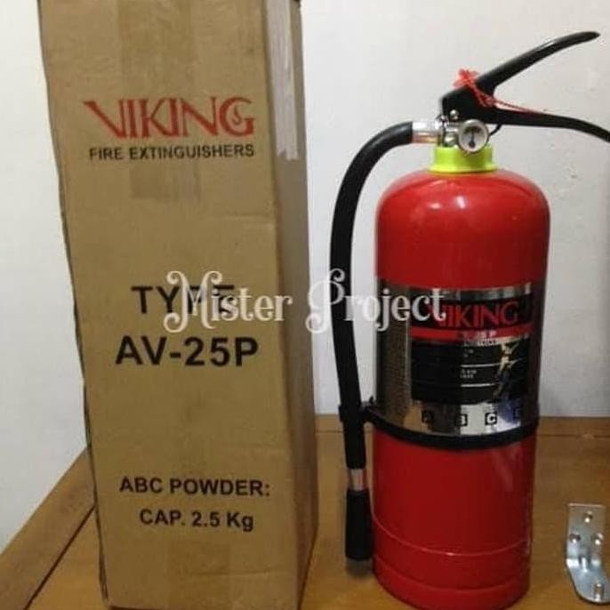Spesial Apar Viking 2,5Kg/Alat Pemadam Api/Abc Powder Viking