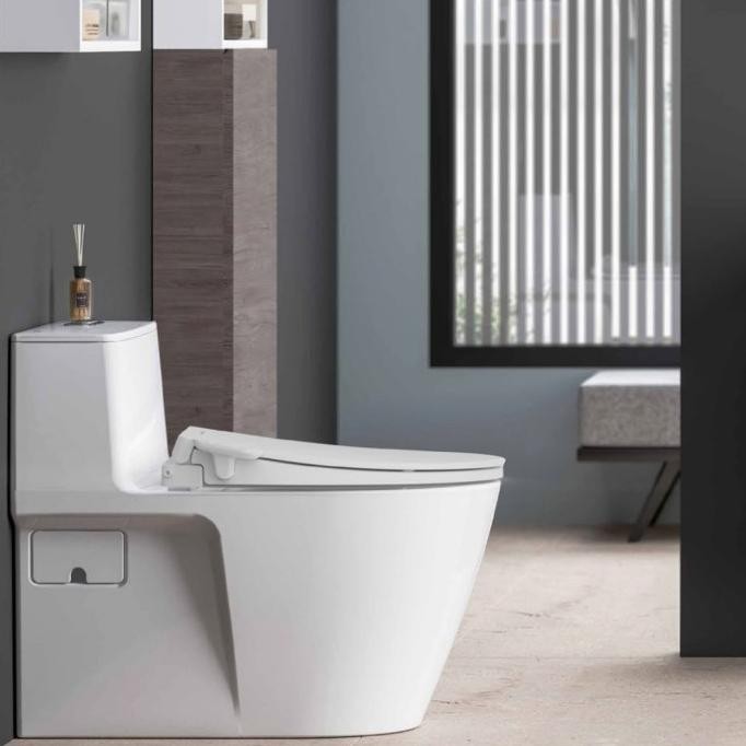 New Closet American Standard Acacia Supasleek Op Toilet Rimless New Stok