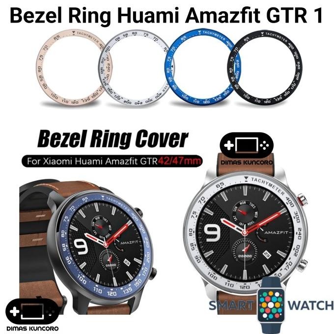 Bezel Ring Huami Amazfit Gtr 1 Cover Bumper 47Mm Case Casing Pelindung Terbaru
