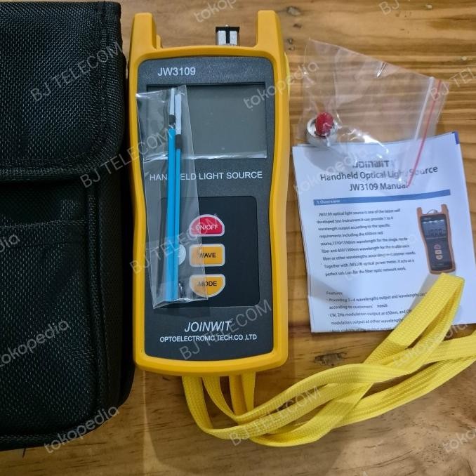 OLS JOINWIT JW3109, JOINWIT OPTICAL LIGHT  SOURCE JW3109