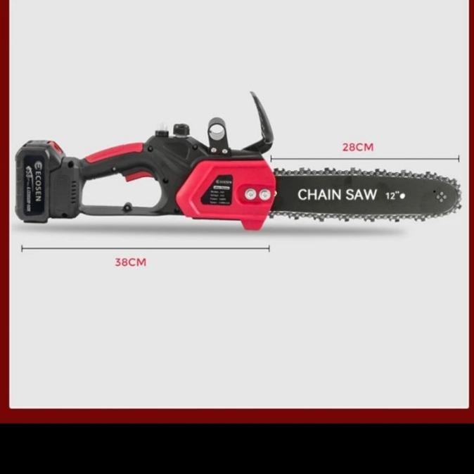 Murah Chainsaw Cordless 12 Inch Mesin Potong Gergaji Kayu Portable 12"In 305 Mm Baterai Lxt Chain Sa