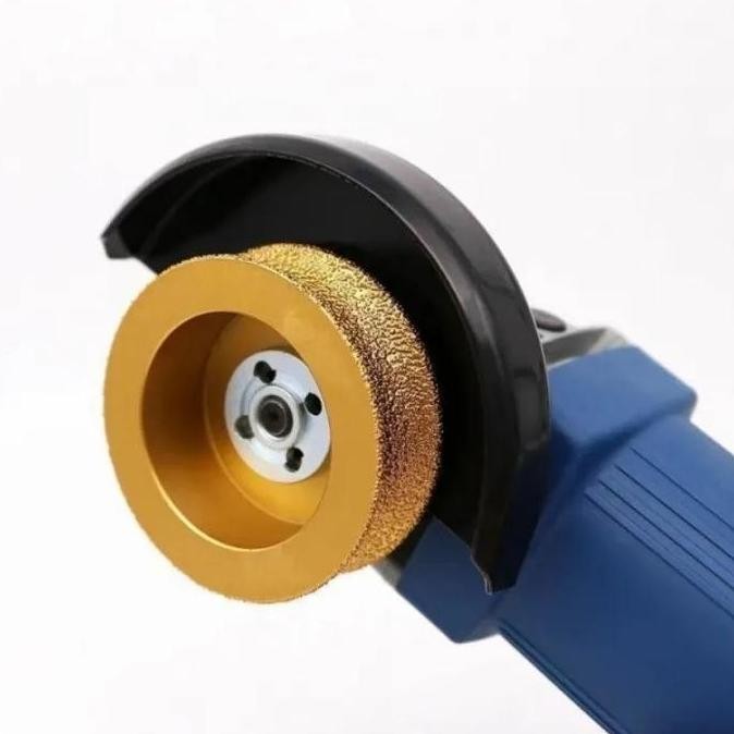 Sale Mata Gerinda Diamond Wheel Untuk Granit Profile Bevel Mengikis Tepi Kramik Pinggul Mata Roda Gr