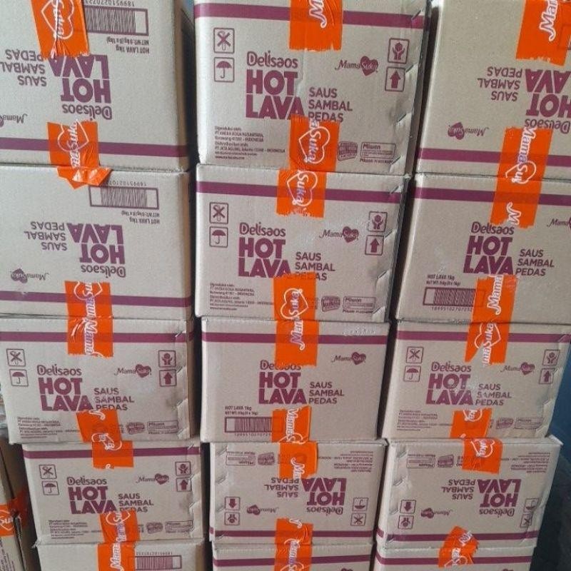 

Mamasuka Hot Lava 1 Kg 1 Dos Termurah Best Quality Asli 100% Original