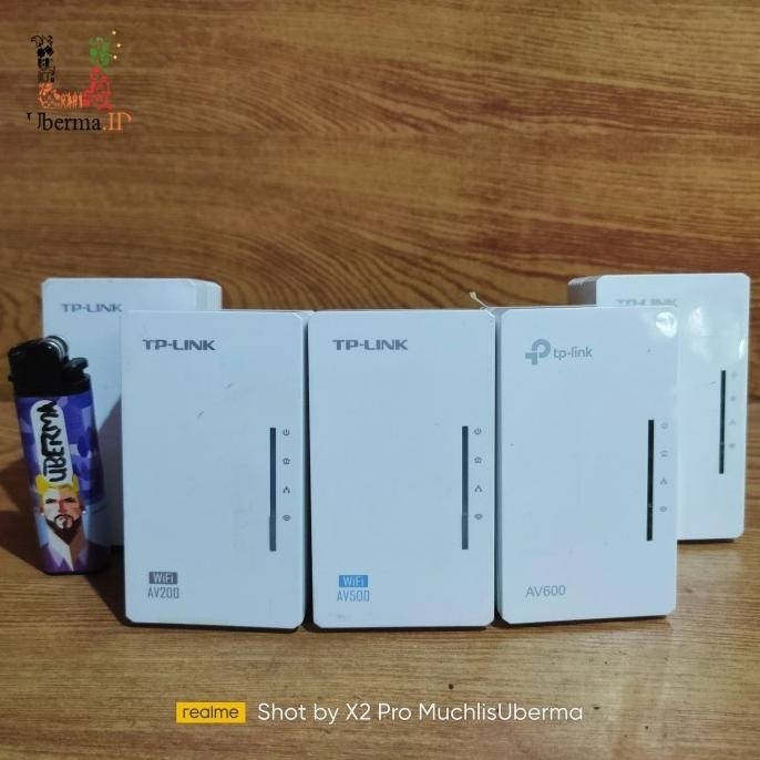 Powerline Tp-Link Tl-Wpa4220 Av500 Tplink Wifi Extender 300Mbps Co