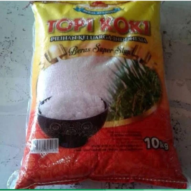 

Topi Koki Beras Pulen 10Kg Termurah Best Quality Asli 100% Original