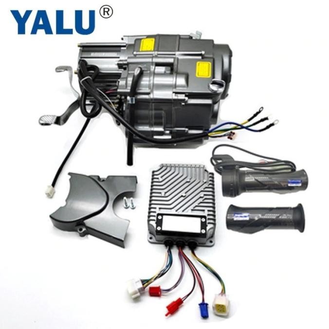 Kit Konversi Mesin Elektrik Motor Listrik 2000W 2Kw Bldc Supra Jupiter New Stok