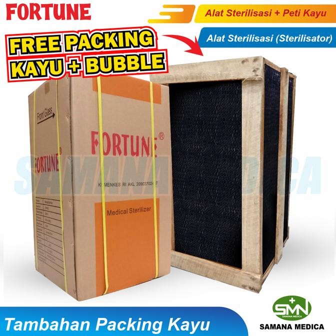 Sterilisator Kering FORTUNE 2 Pintu Steril Alat Medis Bedah