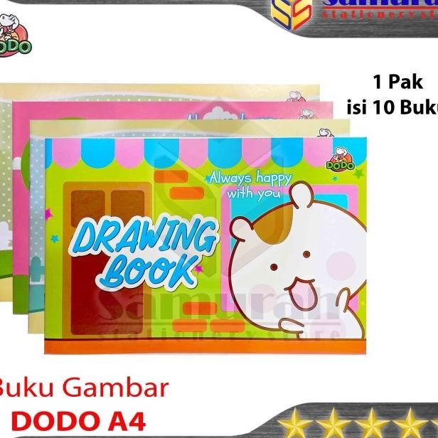 

Buu Gambar Dodo Uuran A4 Drawing Boo Mengambar Ecil Ana 1 Pa