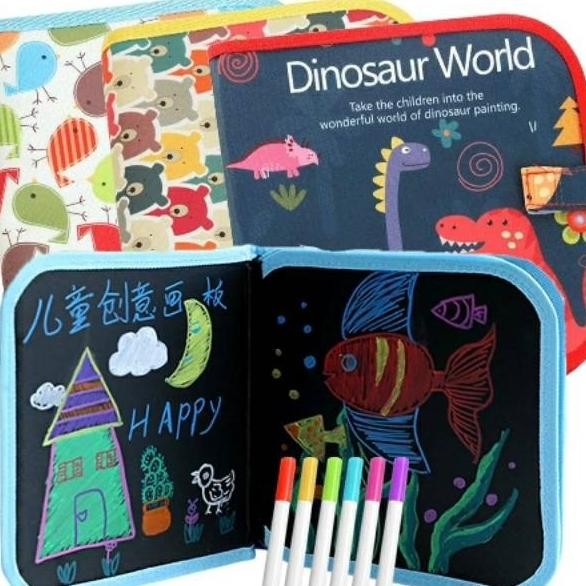 

Buu Monte Mewarnai Reueable Drawing Boo Draw Boo Groir