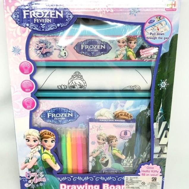 

Mainan Ana Drawing Boo Mewarnai Den Board Frozen Hello Itty