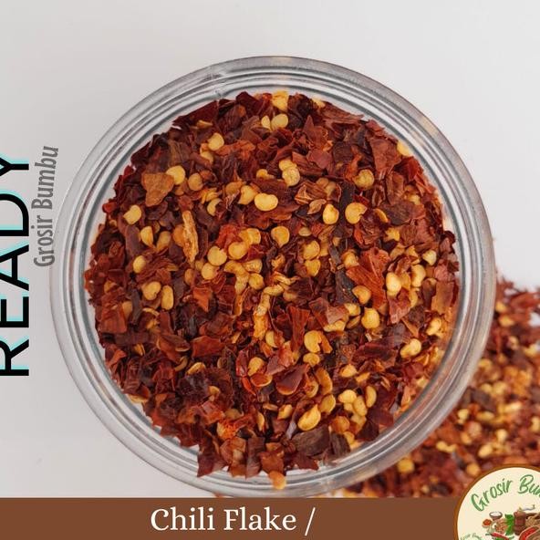 

Ready Chili Flae Gram Cabe Cacah Cabe Ering