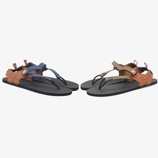 Tapak Barefoot Flip Flops (Sandal Pyopp Fledge) - Terracota Series