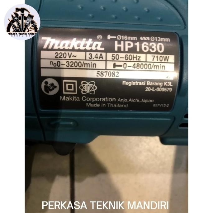 Grosir Bor Tangan Makita Hp 1630 Original