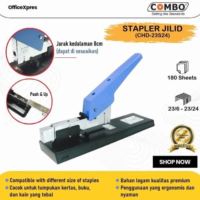 

STAPLER JILID 23S24 COMBO ORIGINAL DAN TERPERCAYA