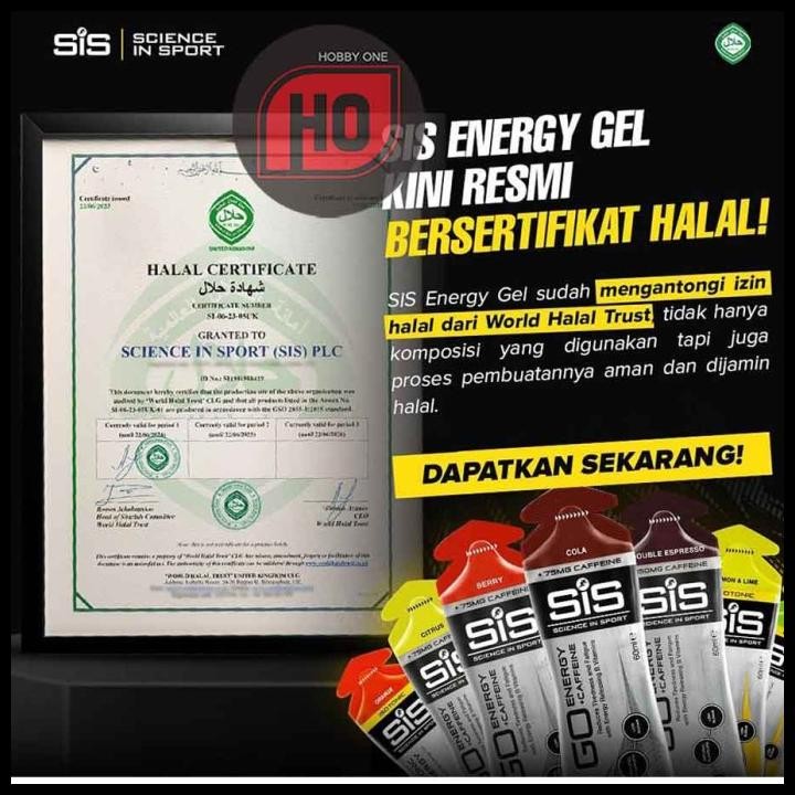

Sis Energy Gel 60Ml Science In Sport - Go Isotonic Energy Original Best Seller