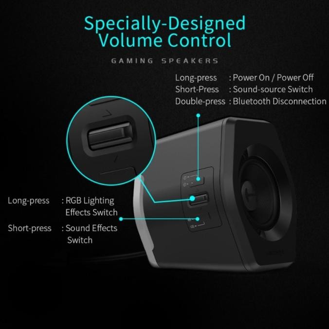 Hecate Edifier G2000 2.0 Gaming speaker G 2000