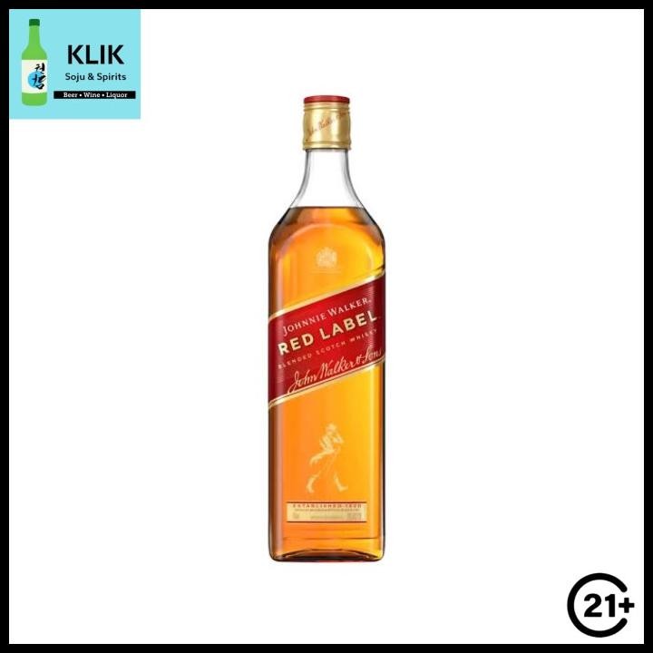 Johnnie Walker Red Label 700Ml Whisky 700 Ml Original Best Seller