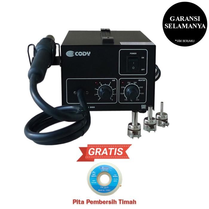 Solder Uap Blower Cody 850 Original Dan Terpercaya