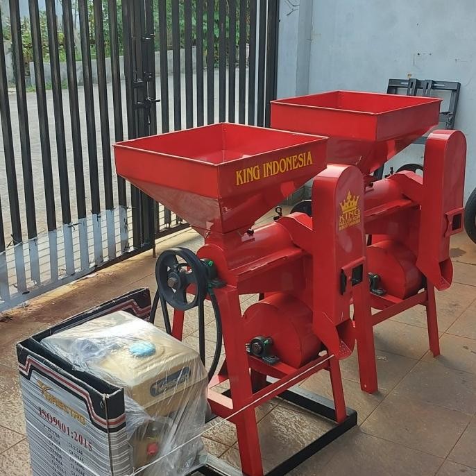 Mesin pengupas kulit kopi kering/ huller kopi