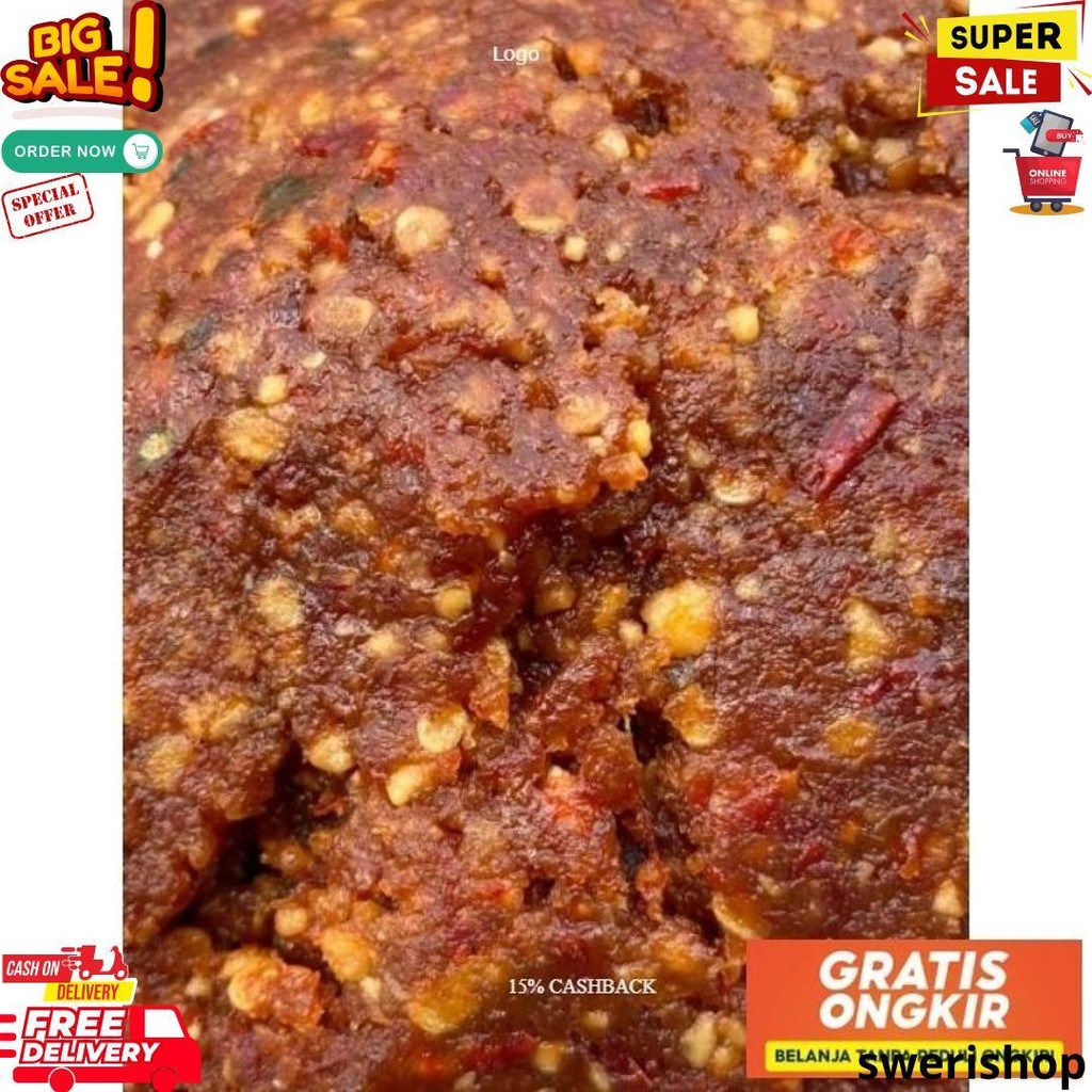 

[Promo] Sambel Pedes Khas Blitar 1Kg