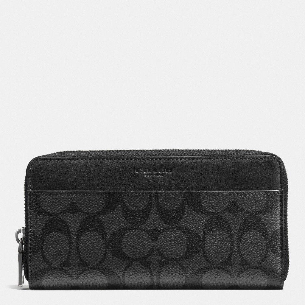 Coach Accordion Wallet - Dompet Panjang Pria