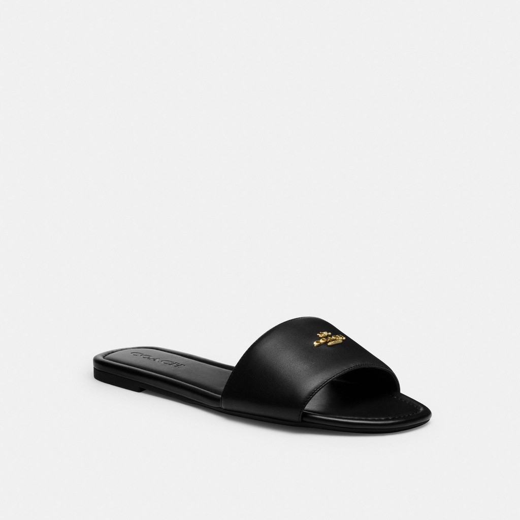 Coach Lockup Slide Sandal - Sandal Wanita
