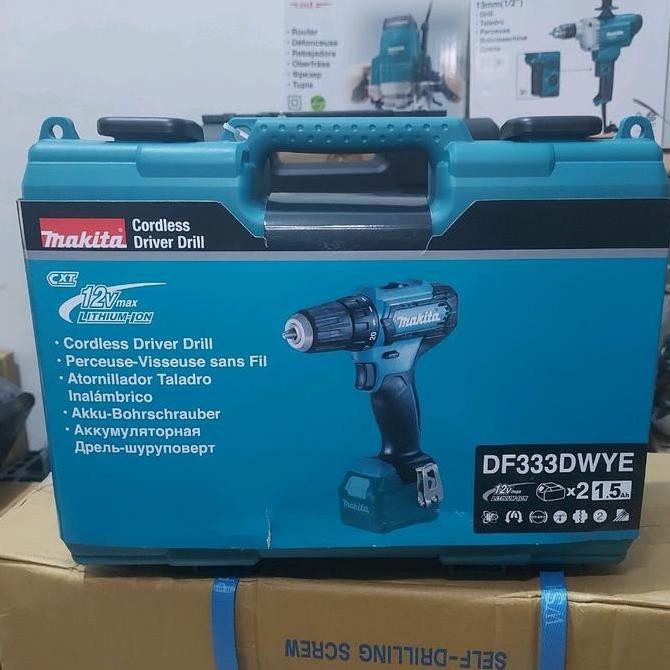 Grosir Mesin Bor Cordless Makita Df333Dwye - Df 333 Dwye