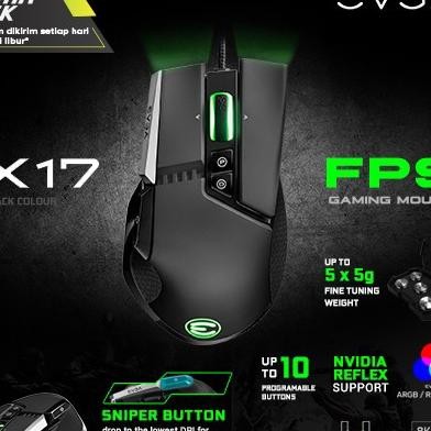 Evga Gang Moue Evga 17 Gang Moue 16 Dpi