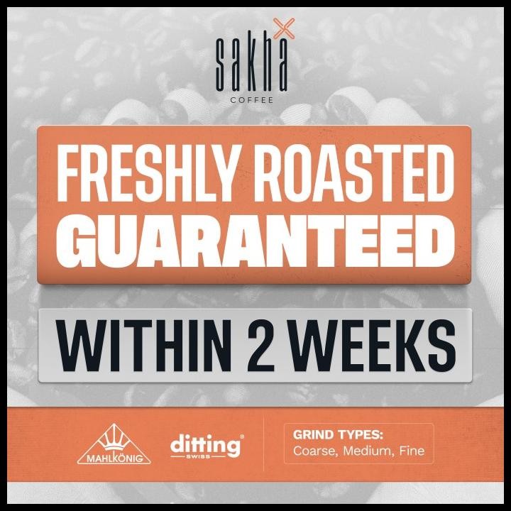 

Kopi Arabika Gayo Wine Arabica Coffee 200Gr Sakha Roastery Biji Bubuk Original Best Seller