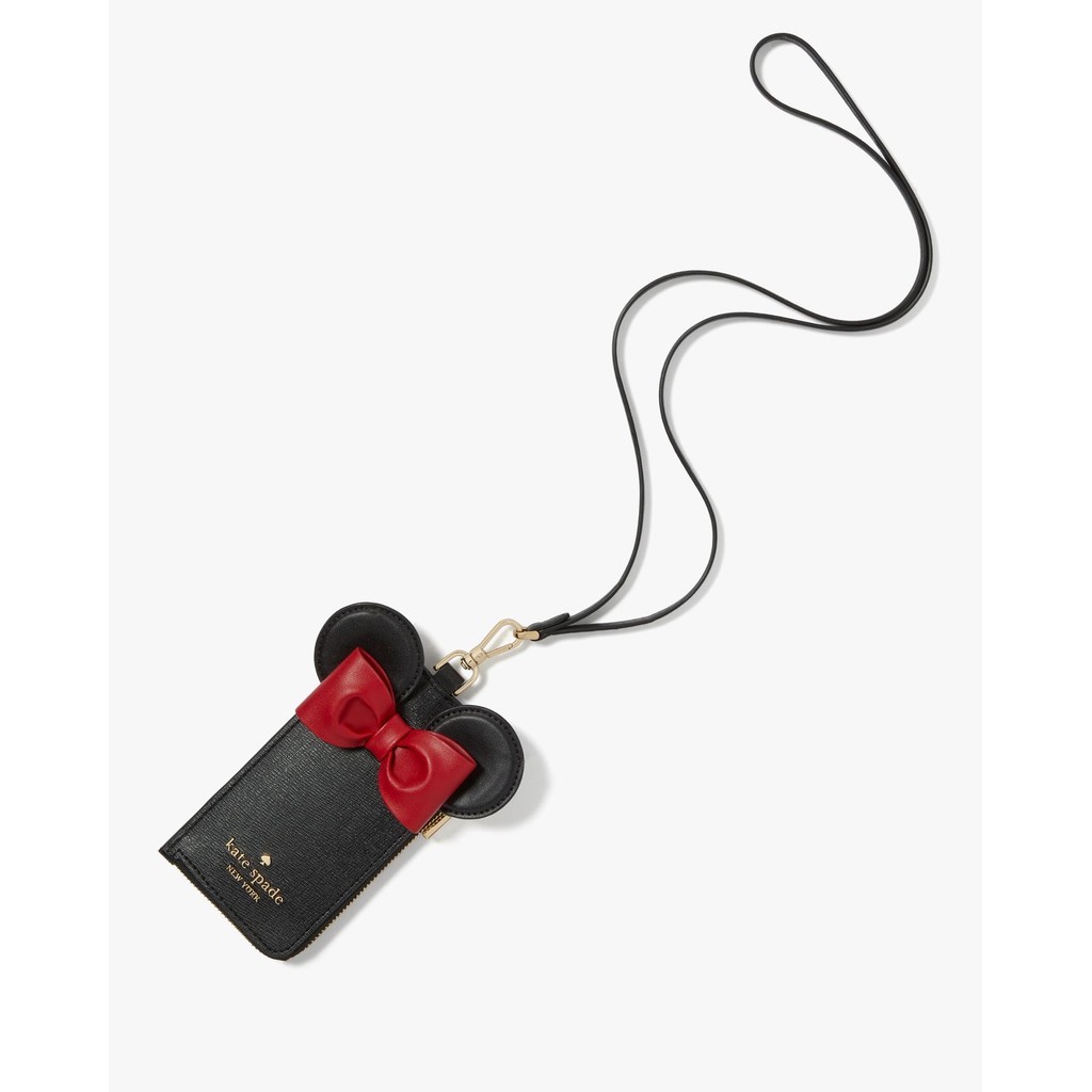 Kate Spade Other Disney X Ksny Minnie Mouse 3D Card Case Lanyard - Lanyard Wanita