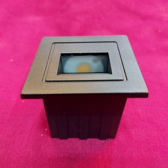 QJ6060 Lampu Tangga LED Kontak 3w Fantas WS04