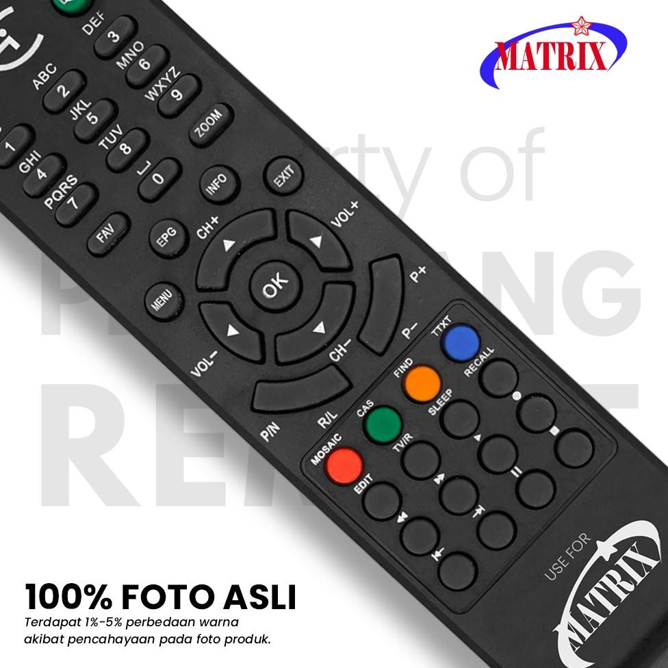 Remot Remote Receiver TV Parabola Tanaka Matrix Getmecom MPEG4