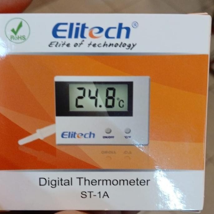 Terlaris Digital Thermometer Elitech ST-1A Thermometer Ruangan ST 1A ST1A SALE