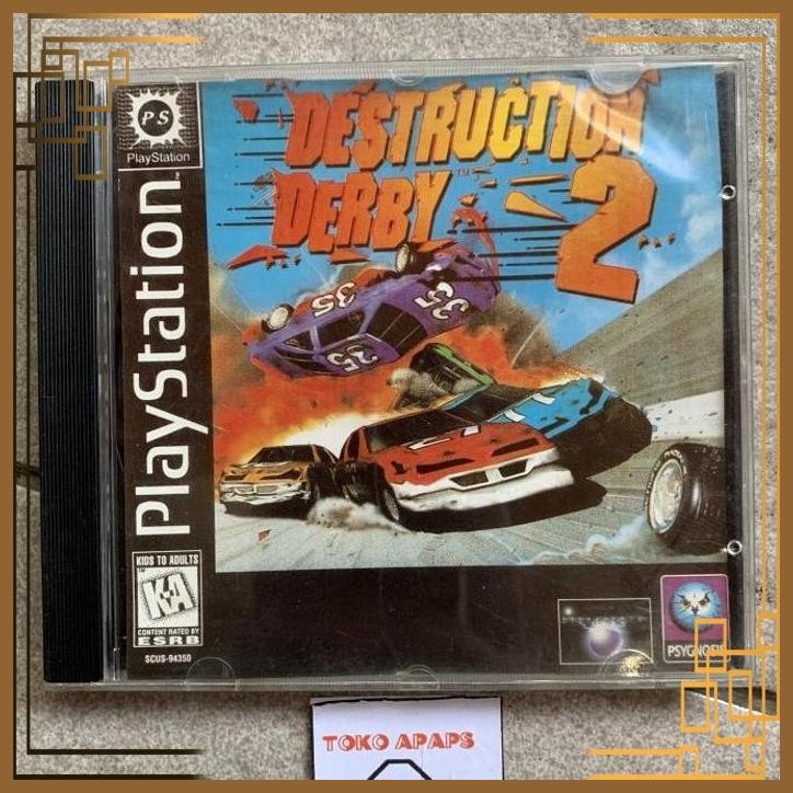 [TPS] KASET PS1 KOPI PABRIK DESTRUCTION DERBY 2 LANGKA