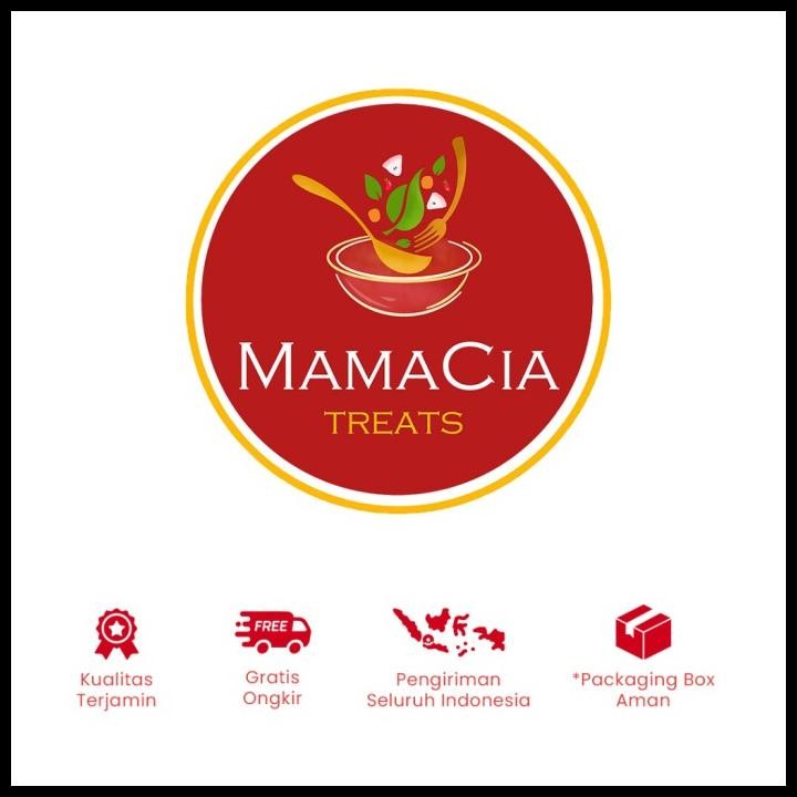 

Paket Triple Collagen Simple Pack Mamacia Treats / Healthy Dessert Original Best Seller