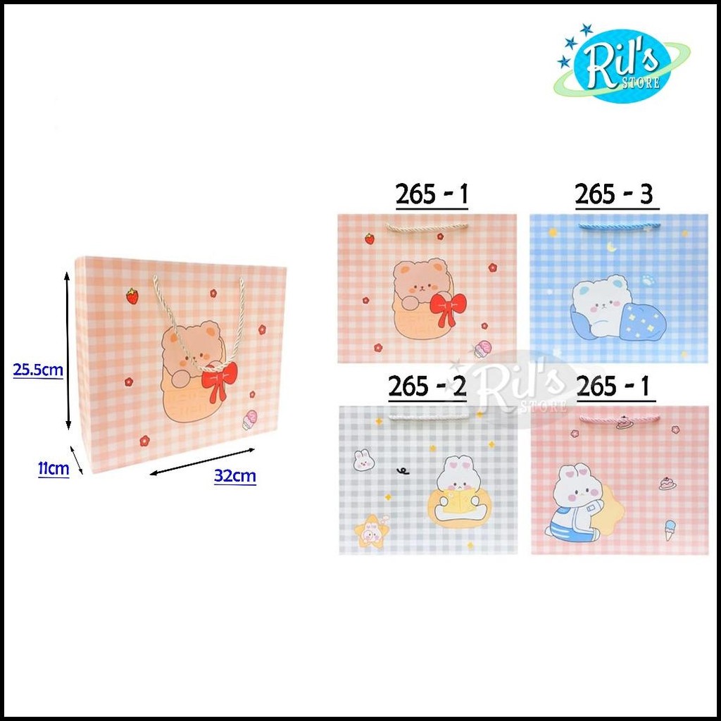 

Ready Paperbag Glossy Premium Besar 32X11X25,5Cm - Paperbag Party - Kado - Tas Lebar Samping 32 X 11 X 25,5 Cm {Terlaris|Best Seller}
