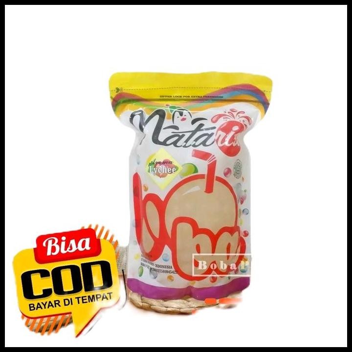 

Popping Boba Lychee 500Gr - Boba Pecah Original Best Seller