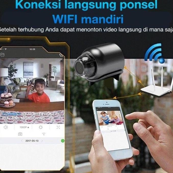 HW wifi kamera cctv mini tersembunyi CCTV cctv bentuk penyamaran Mini bluetooth Hidden Camera Wifi c